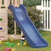 vidaXL Toboggan pour enfants bleu 174x38 cm Polypropylène Voir les images du produit 9