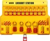 Lockout Tagout Kit Stations Safety 58 ks. Skupinové zámky Náhled obrázku produktu 10