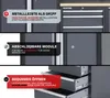 Wyposażenie warsztatowe FEISTOS Apollo 15 metalowa szafka Podgląd zdjęcia produktu 4