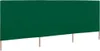 vidaXL 3-teiliges Windschutzgewebe 400 x 80 cm Grün Produktbild-Vorschau 1
