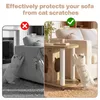 Beistelltisch mit Kratzbaum und Katzenbett, Katzenhaus mit Produktbild-Vorschau 7