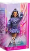 Barbie Deluxe Model - Niebieska sukienka JFP42 TV Podgląd zdjęcia produktu 2