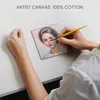 Belle Vous Leinwand zum Bemalen Set (24 Stk.) - 10x10 cm - Produktbild-Vorschau 3