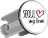 Huuraa Waschbeckenstöpsel Seoul my love 4cm Produktbild-Vorschau 1