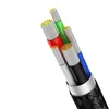 Baseus kabel s displejem USB-C-Lightning, 20W, 1m, černý Náhled obrázku produktu 6