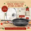 KRUSTENZAUBER 28cm Gusseisenpfanne Induktion Set - Produktbild-Vorschau 3