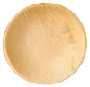 PAPSTAR Palmblatt-Teller "pure", rund, 185 mm, 25er Produktbild-Vorschau 2