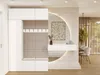 Armoire HAGA III 1Sz2W BLANCHE + 2 cintres pour le couloir Voir les images du produit 7