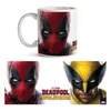 Kubek Marvel Deadpool i Wolverine - Wysokiej Jakości Anteprima dell’immagine prodotto 1