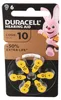 Duracell, pilas para audífonos EasyTab, modelo 10 (PR70), Vista previa de la imagen del producto 4