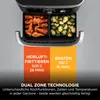 Ninja AF500EUCP, heteluchtfriteuse, 10,4 liter, 40 °C, 240 Productafbeelding-voorbeeld 7