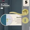 DOMINO Türgriff Drückergarnitur BB-Buntbart Set | Produktbild-Vorschau 6