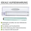 WENKO Folien Schneider Rollen Halter Spender Alu Produktbild-Vorschau 5