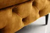 Hocker MODERN BAROCK 90cm Samt senfgelb im Chesterfield Produktbild-Vorschau 6