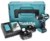 Makita DDF 487 RFJ Akku Bohrschrauber 18 V 40 Nm Brushless Produktbild-Vorschau 2