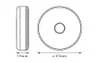 LEDVANCE a batteria per applicazioni interne | design Anteprima dell’immagine prodotto 4