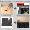 XMTECH PVC Quadrat Bodenbelag Selbstklebend Vinylboden, DIY Produktbild-Vorschau 7