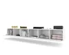 TV-Lowboard Fernsehschrank SIMPLY DUO HÄNGEND Weiß Produktbild-Vorschau 3