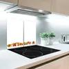 Tulup Glas-Herdabdeckplatte - 2x30x52cm - Produktbild-Vorschau 3