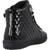 GEOX Warmfutter KALISPERA, Glattleder, Schwarz, Kinder Produktbild-Vorschau 9