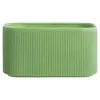 Blumentopf Blumenübertopf Gehäuse Farbe Grün 25,5 cm H13,5 Produktbild-Vorschau 4