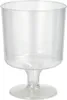 PapStar Rotweinbrille 200 ml klar PS 10st Produktbild-Vorschau 3