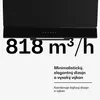 Klarstein Velaire digestor 90 cm - digestor, 820 m³/h Náhľad obrázku produktu 4