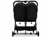 Asalvo Henry-Doppelkinderwagen Zwillings- und Produktbild-Vorschau 2