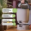 Skaza Bokashi Essential Biomülleimer Küche Set (2 x 15,3 Produktbild-Vorschau 3