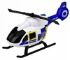 Polizei-Set: Hubschrauber, Motorrad, Streifenwagen – mit Produktbild-Vorschau 2