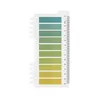 Ordinate-Citrus Green 200 Stück Sticky Notes, Transparent Produktbild-Vorschau 6