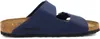 Birkenstock Klassische Pantoletten Arizona BF WB Blau Damen Produktbild-Vorschau 58