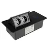 2-fach Versenkbare Steckdose Modulbox II USB-A C 20W Produktbild-Vorschau 1