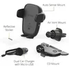 iOttie Auto Sense, Auto, USB, 12 V, Kabelloses Aufladen, Produktbild-Vorschau 2