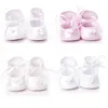 Toma Baby Ballerina Sandalen Taufschuhe Rosa 11cm EU18 Produktbild-Vorschau 4