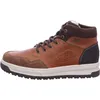 Rieker Herren Echtleder Schnürstiefel braun , Herren:47 EU Produktbild-Vorschau 45