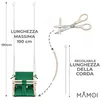 MAMOI altalena per bambini 3in1 con cintura di sicurezza, Anteprima dell’immagine prodotto 4