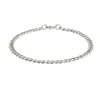 Made by Nami Panzerarmband aus Edelstahl, Herren, 21cm, Produktbild-Vorschau 2