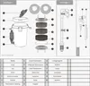SunSun HW-603B filtr zewnętrzny do akwarium 400 l/h z 3 Podgląd zdjęcia produktu 8