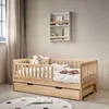 Petite Amélie Schublade für Kleinkindbett Plume  -  Natur Produktbild-Vorschau 2