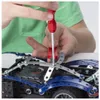 Kit de construction Meccano 25-en-1 « Super Car » bleu Voir les images du produit 7