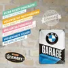 Nostalgic-Art - Plaque en tôle 15x20 cm - BMW - Garage BMW Voir les images du produit 4
