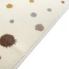 Tapis crème avec des taches de couleur dans les tons de Voir les images du produit 3