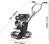 SucceBuy-Glättmaschine, 24-Zoll-Zement-Glättmaschine zum Produktbild-Vorschau 8