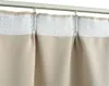 vidaXL Verdunkelungsvorhang mit Haken Beige 290 x 245 cm Produktbild-Vorschau 4