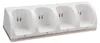 4 wiederaufladbare Akkus (2800 mAh) und Ladestation für Produktbild-Vorschau 5