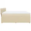 Maison Exclusive - Boxspringbett mit Matratze Creme 180x200 Produktbild-Vorschau 5