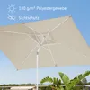 SVITA Set parasol avec pied de parasol 3x2m Parasol de Voir les images du produit 5