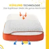 SLEEP COMFY Fest Luxus Nackenstützkissen, Memory Foam, Produktbild-Vorschau 7