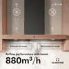 KlarsteinDigestoř ZenFusion T, 881,6 m³/h, A++, 210 W DC, Náhled obrázku produktu 3